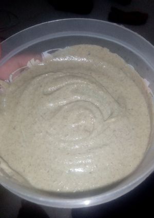 A picture of Njahi Hummus.