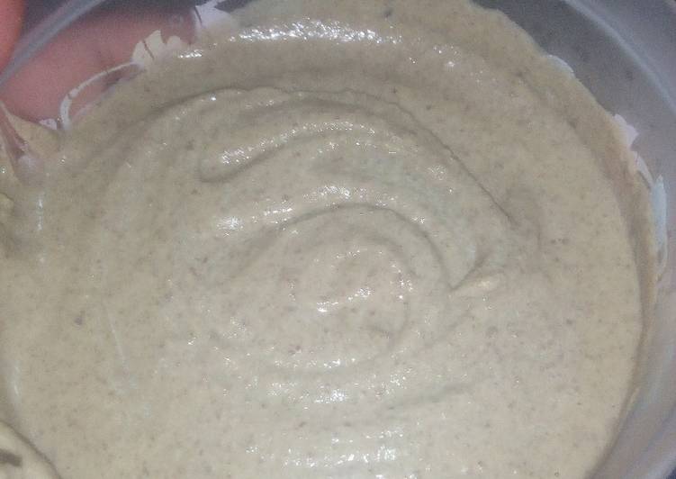 Recipe of Homemade Njahi Hummus