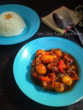 Cara Gampang Membuat Resep Tahu Telur Puyuh Bumbu Petis yang Enak Banget Anti Ribet, Lezat Sekali
