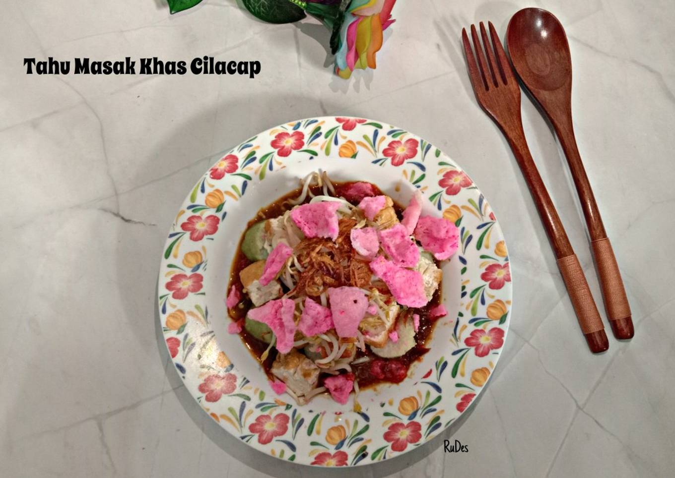 Tahu Masak Khas Cilacap