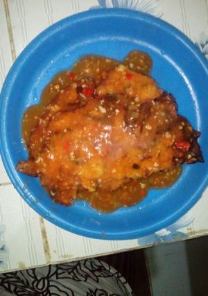Foto resep Fuyung hai udang pedas haucek#reseppertamaq