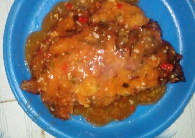 Resep Fuyung hai udang pedas haucek#reseppertamaq Anti Gagal