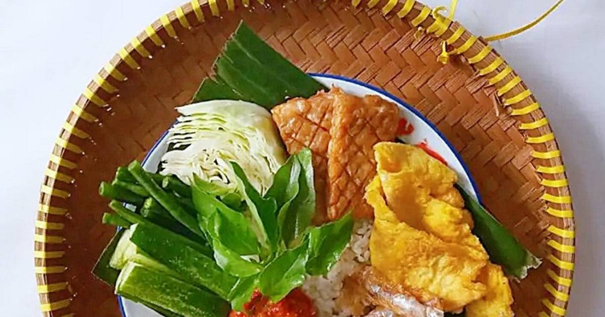 Resep Sego Sambel Ala Mak Yeye Khas Surabaya Paling Praktis dan Simple