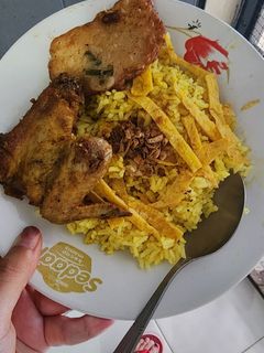 Foto resep Nasi Kuning Rice Cooker
