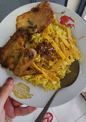 Foto resep Nasi Kuning Rice Cooker