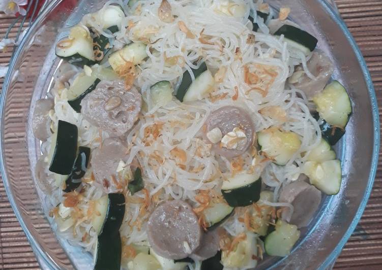 Resep Tumis Zucchini Anti Gagal