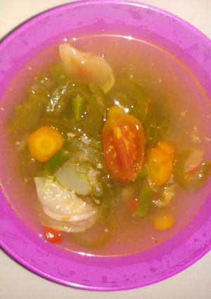 Foto resep Sayur asem pare belut