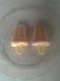 Paletas de albaricoques