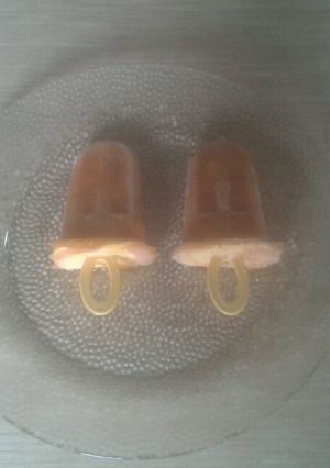Una foto de Paletas de albaricoques