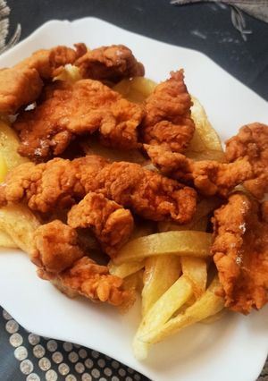 صورة لوصفة دجاج كريسبي