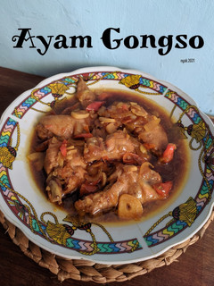 Foto resep Ayam Gongso versi Kuah