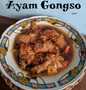 Cara Gampang Membuat Ayam Gongso versi Kuah yang Lezat Sekali