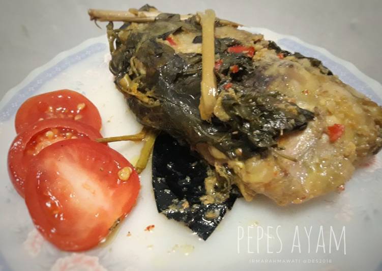 Pepes Ayam