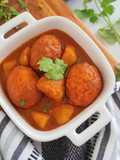 Potato and Eggs Curry