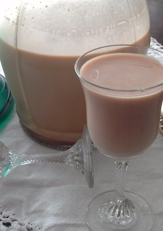 Una foto de Crema dorada