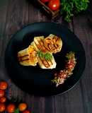 Mexican Chicken Burrito wrap