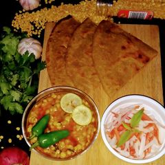 A picture of Dal chana.