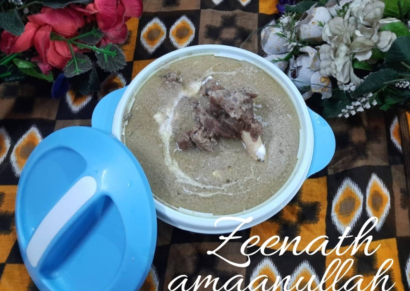 Afghani Mutton Gravy