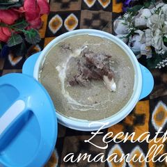 A picture of Afghani Mutton Gravy.