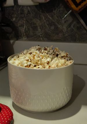 صورة لوصفة فشار🍿