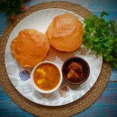 Aloo puri-レシピのメイン写真