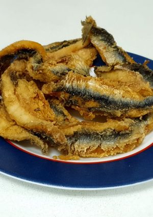 Una foto de Básico: Boquerones fritos