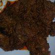 Rendang daging sapi eendees maknyus dg bumbu rendang instant