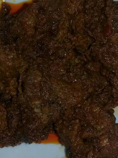 Foto resep Rendang daging sapi eendees maknyus dg bumbu rendang instant