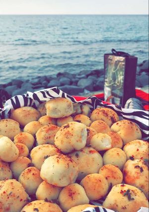 صورة لوصفة البيتزا المعكوسه