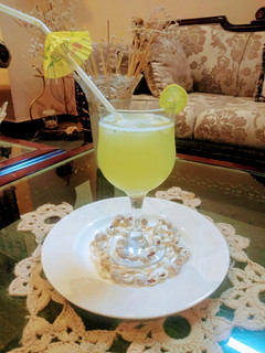 A picture of Apple Lime Juice.