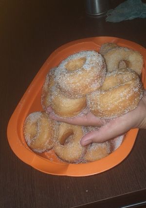 Una foto de Rosquitas esponjosas😋