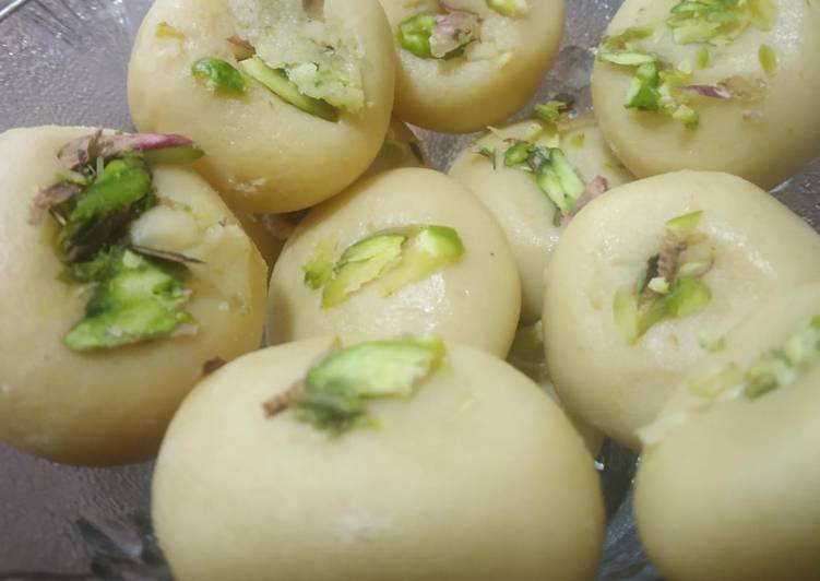 Recipe of Any-night-of-the-week Quick milk powder peda | So Tasty Food Recipe From My Kitchen