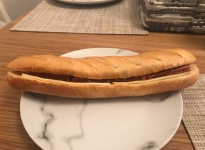 Una foto de Sándwich de bocadillo