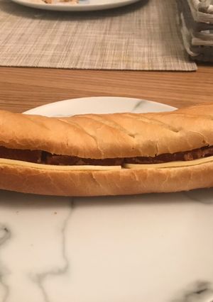 Una foto de Sándwich de bocadillo