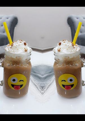 صورة لوصفة ميلك شيك الشكولاطة