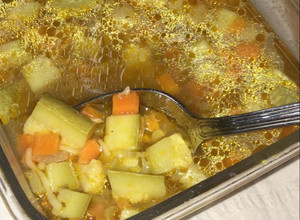 صورة لوصفة شوربة الخضار