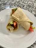 Wrap de pollo