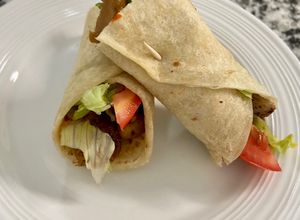 Una foto de Wrap de pollo