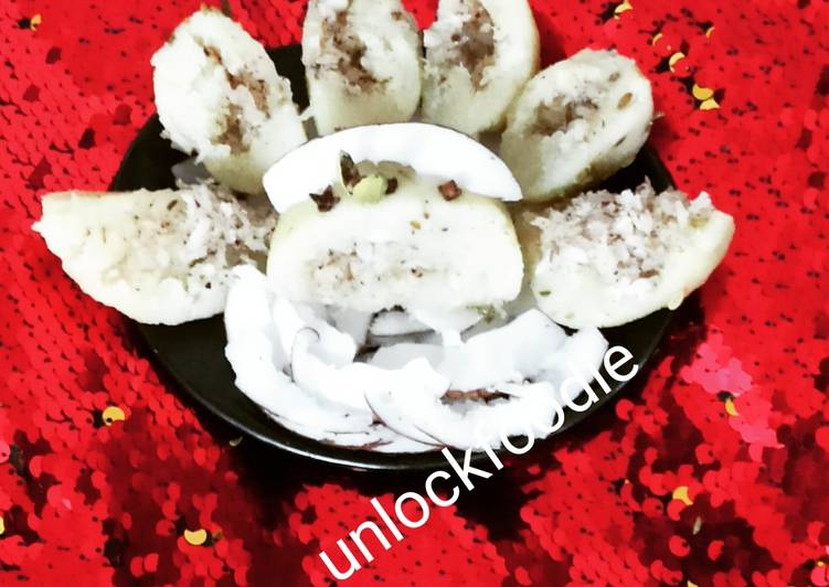 Recipe of Award-winning Steamed Sooji Manda