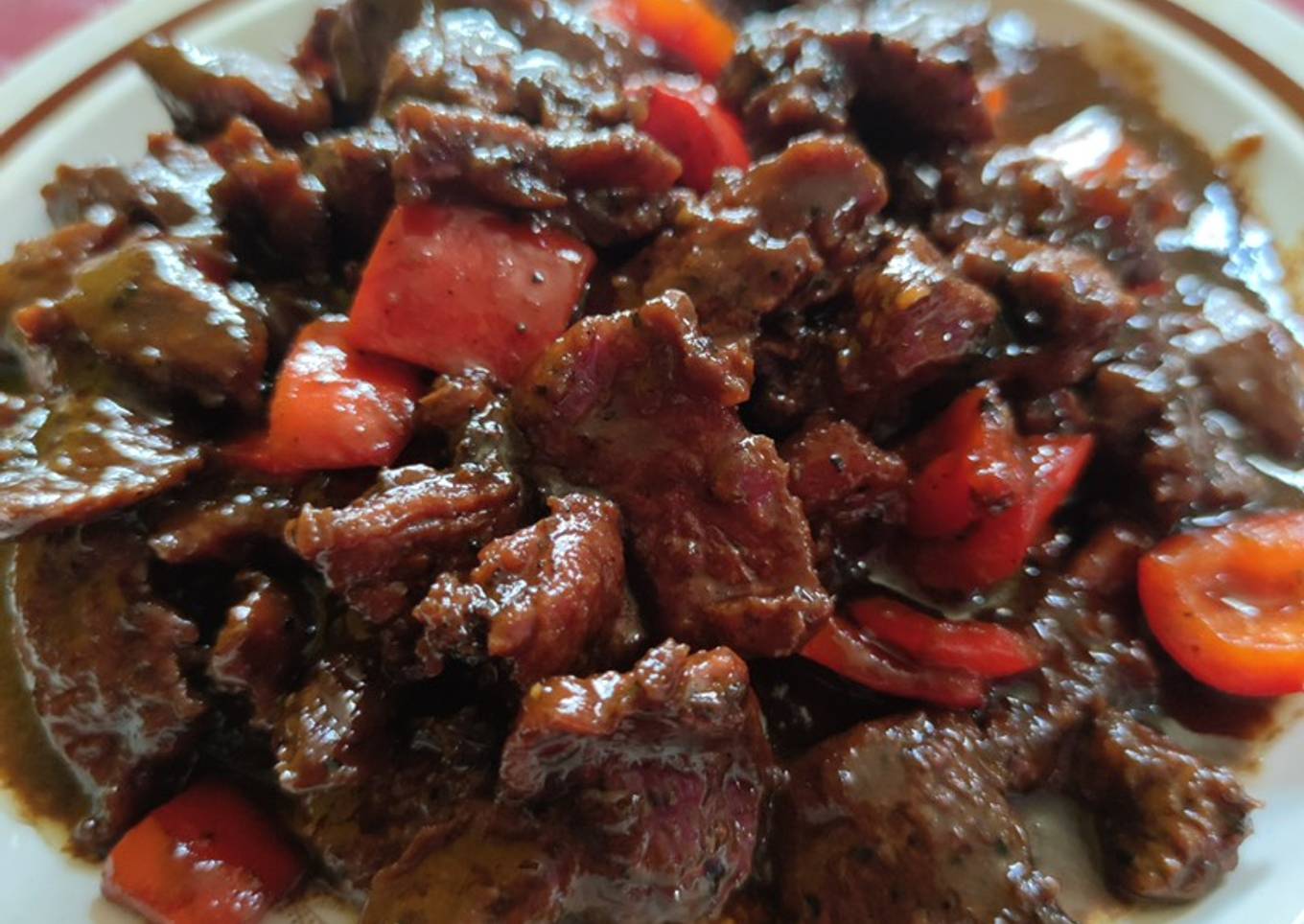 Sapi lada hitam
