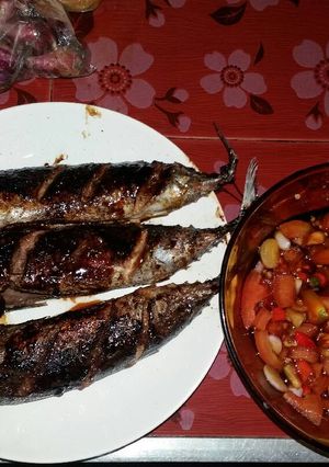 Foto resep Ikan tongkol bakar teflon