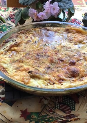 Una foto de Moussaka