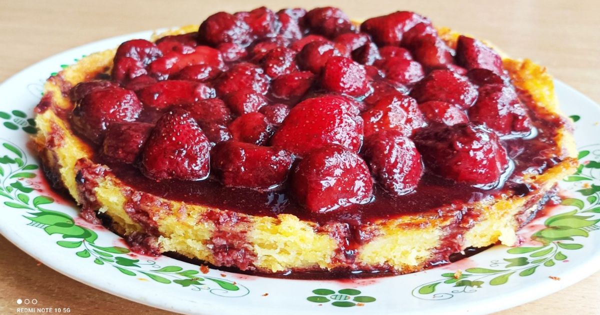 Pihe Puha Epres Pite🍓 | Törzsök Éva receptje - Cookpad receptek