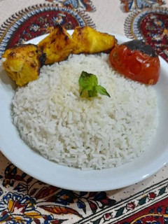 عکسی از دستور جوجه کباب خوشمزه😋😋