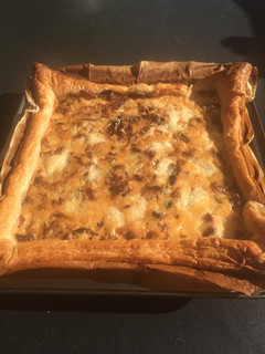 Foto principal de Tarta de verduras varias