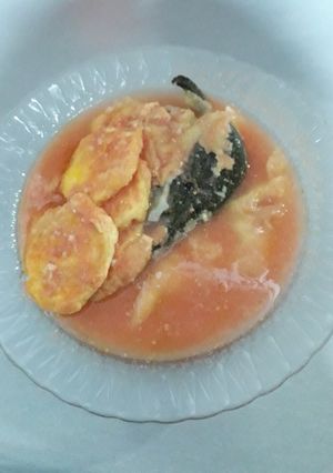 Una foto de Chiles rellenos de queso
