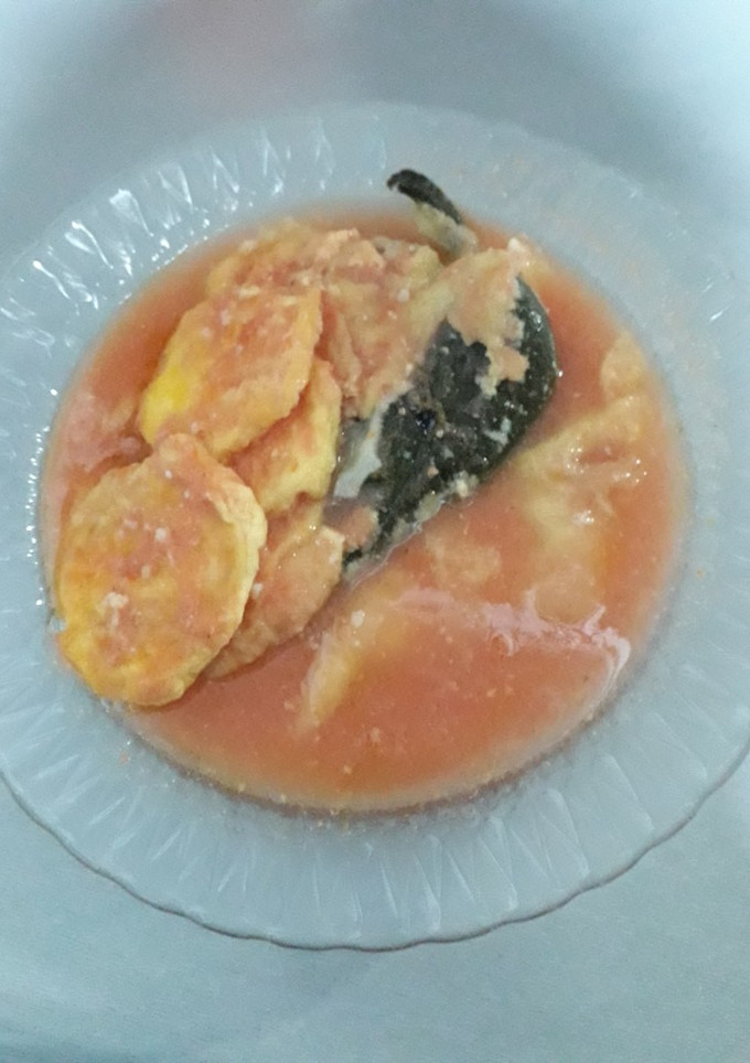 Una foto de Chiles rellenos de queso