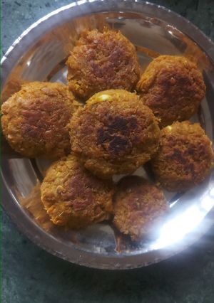 सोया टिक्की (soya tikki recipe in hindi) रेसिपी मुख्य फोटो