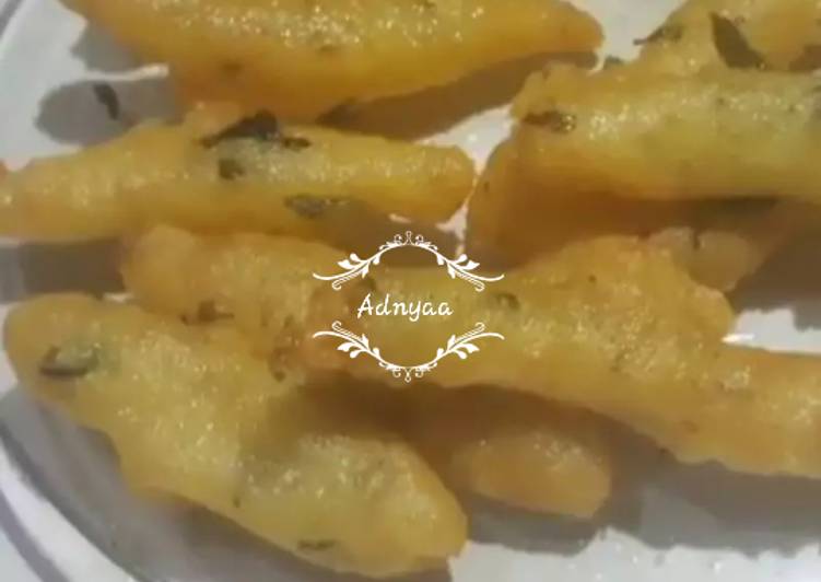 Potato chese n celery stick #StepByStep #PekanInspirasi