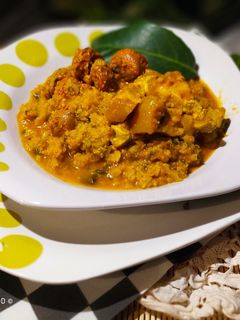 Una foto de Keto-Guiso "Cocinar para Cuatro" de Brócoli, Panceta y Chorizo